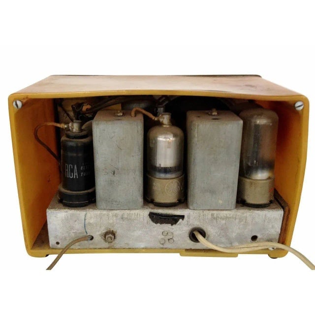 Art Deco Sparton Model 500c "Cloisonne??" Catalin Am Radio - 4