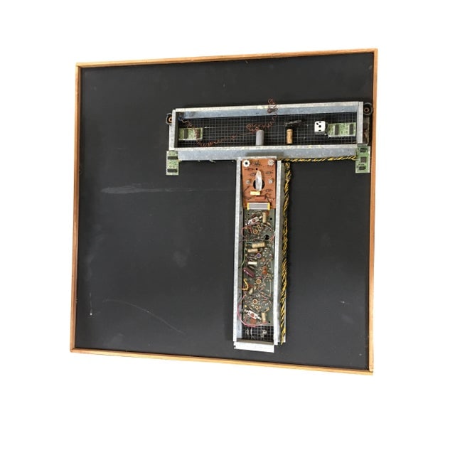 Abstract "Stations of the Cross" Untitled 2 Artography Wall Sculpture by Pasqual Bettio - 5