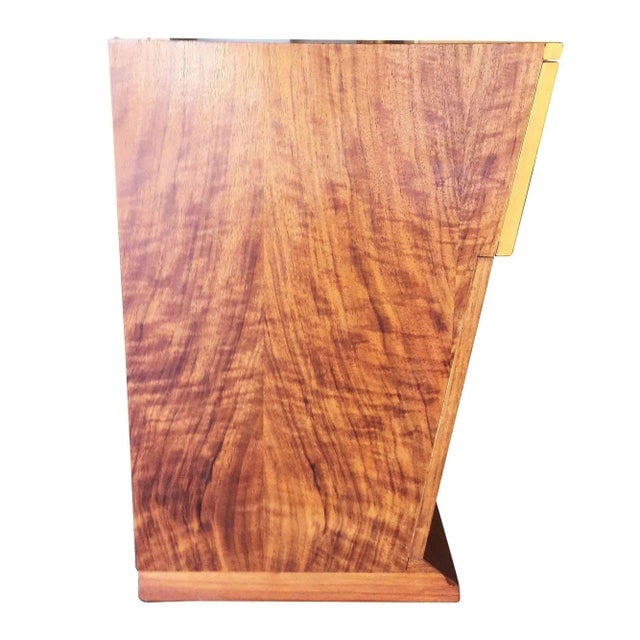 1950s Bespoke Asymmetrical Mid-Century Night Stand & Vanity Bedroom Set of 3 - 6