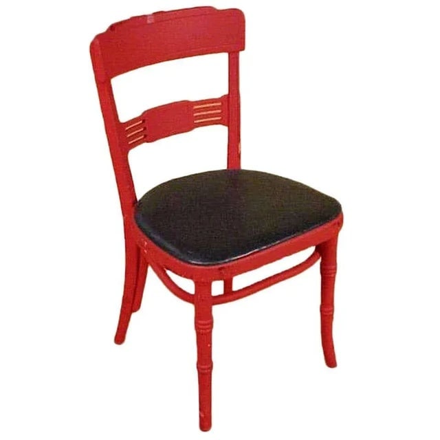 1950s Dining Chairs- Set of 4 - 2