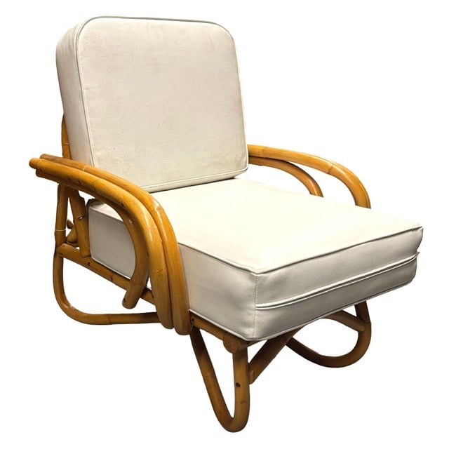 Restored Rattan Loop Leg Livingroom Set - 2
