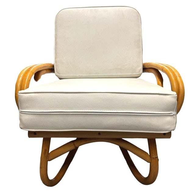 Restored Rattan Loop Leg Livingroom Set - 3
