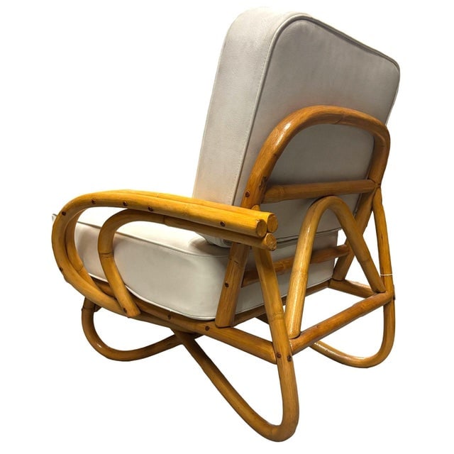 Restored Rattan Loop Leg Livingroom Set - 5