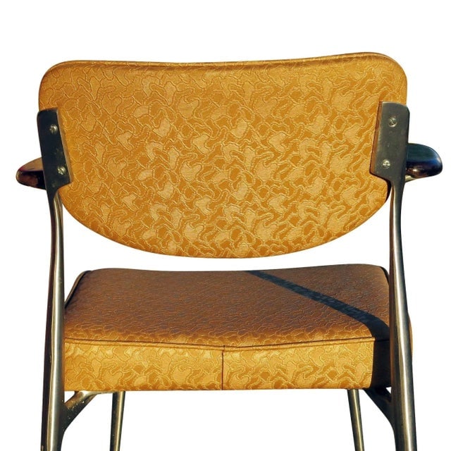 Aluminum Gazelle Armchairs by Shelby Williams, Set of Four - 10