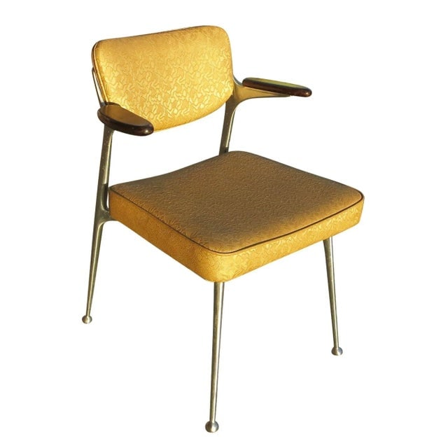Aluminum Gazelle Armchairs by Shelby Williams, Set of Four - 2