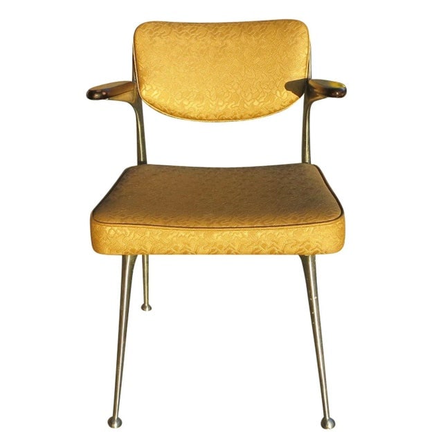 Aluminum Gazelle Armchairs by Shelby Williams, Set of Four - 3
