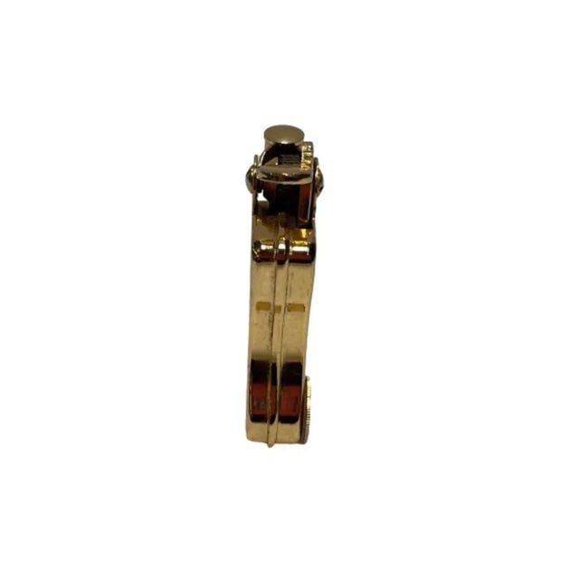 1990s Gold Plated Ronson Banjo Styled Petrol Lighter, Japan - 5
