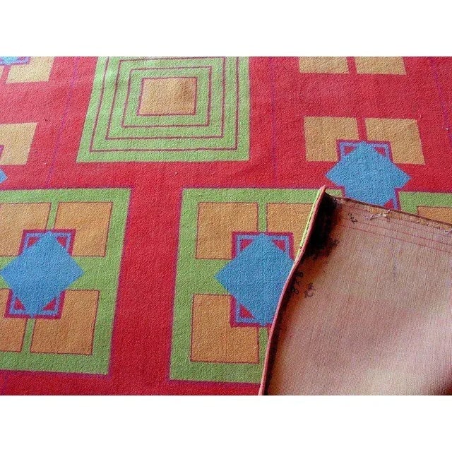 Original Art Deco Revival Area Rug From the Arizona Biltmore - 3