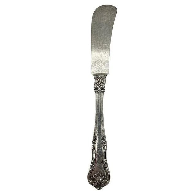 Early 1900s Edwardian "Regent" 16 Piece Fork/Knife Silver Plate Silverware Set by Gorham - 4