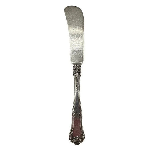 Early 1900s Edwardian "Regent" 16 Piece Fork/Knife Silver Plate Silverware Set by Gorham - 7