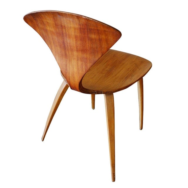 1950s Plycraft Sculptural Dining Chairs by Norman Cherner, Set of Four - 3