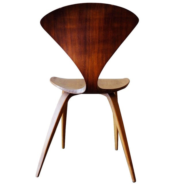 1950s Plycraft Sculptural Dining Chairs by Norman Cherner, Set of Four - 4