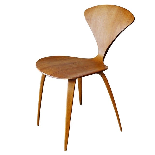 1950s Plycraft Sculptural Dining Chairs by Norman Cherner, Set of Four - 5