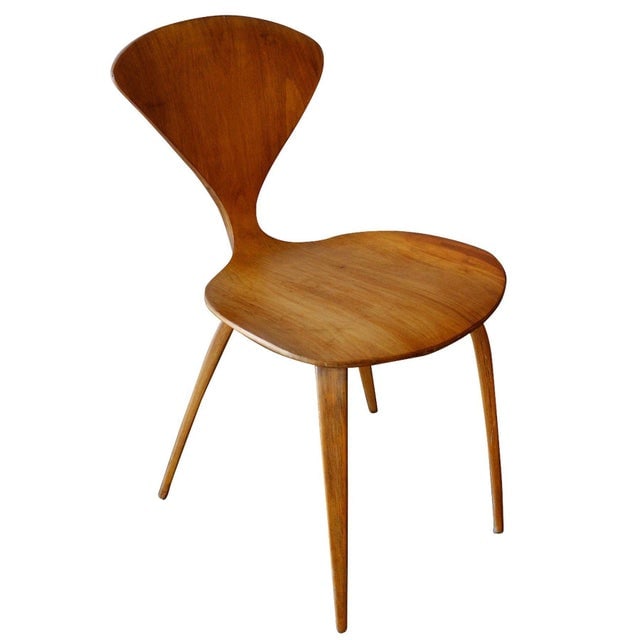 1950s Plycraft Sculptural Dining Chairs by Norman Cherner, Set of Four - 6