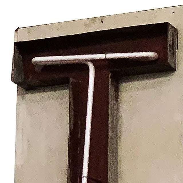 Large Vintage 1930s Neon Marquee Letter "T" From Pan American Auditorium - 2