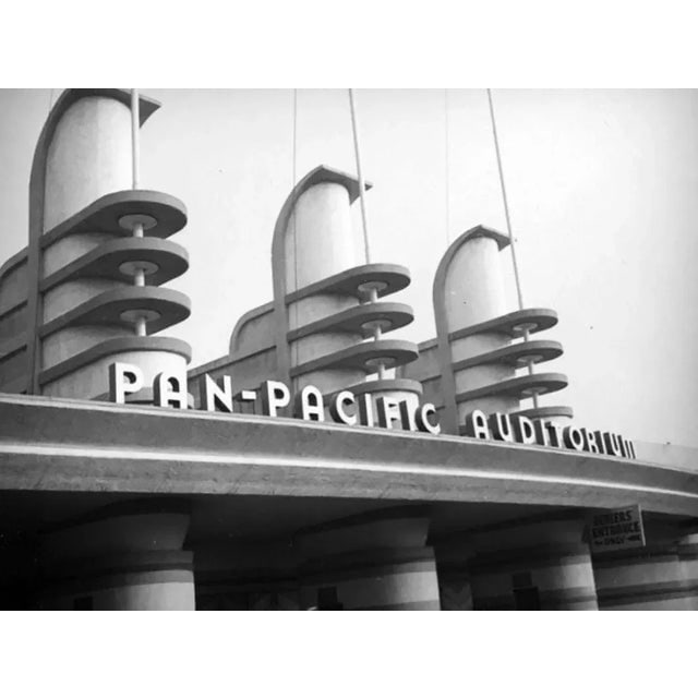 Large Vintage 1930s Neon Marquee Letter "T" From Pan American Auditorium - 5