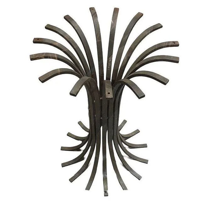 43" Round Extruded Iron Outdoor/Patio Dining Table Coated, 3 Available - 3