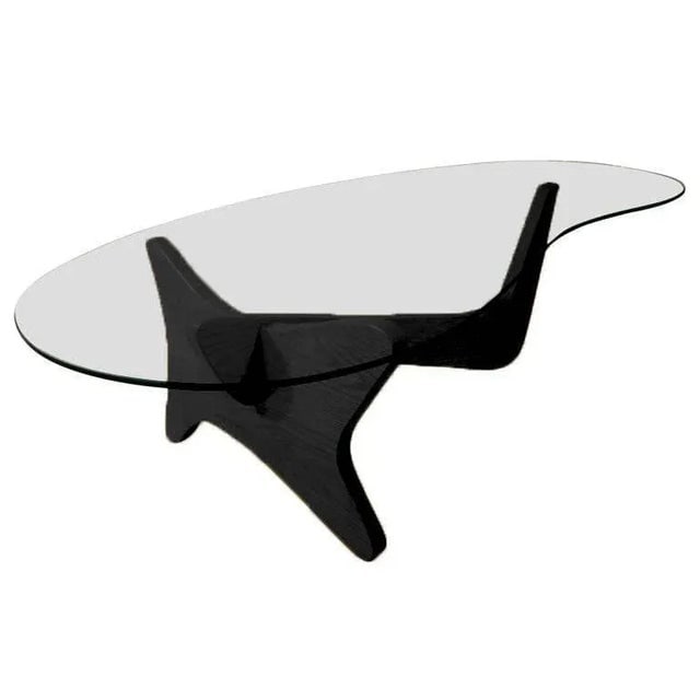 Mid-Century Noguchi Style Biomorphic "Airplane" Coffee Table - 5