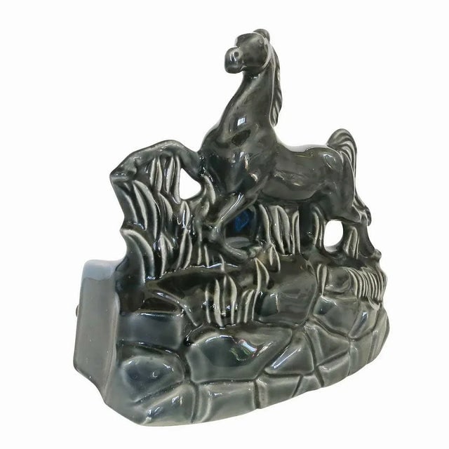 Mid-Century Prancing Horse Tv Lamp - 3