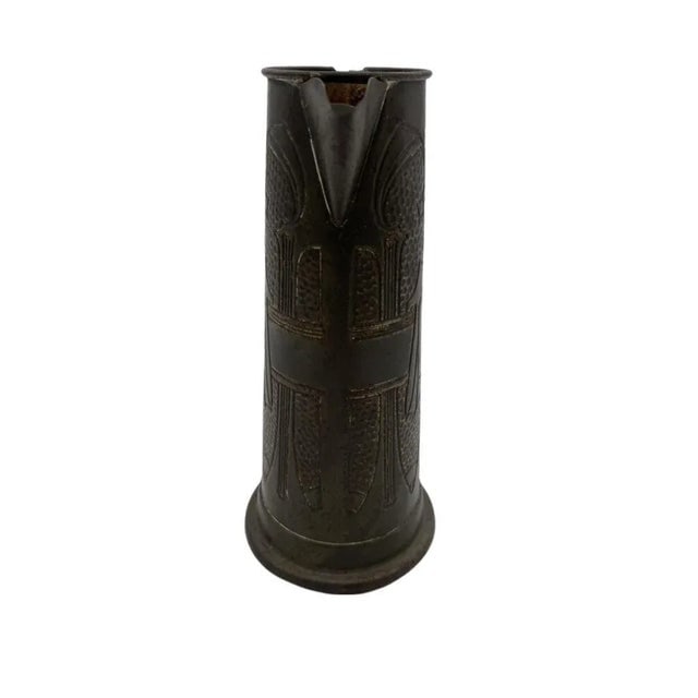 Late Victorian Austrian Bronze Art Nouveau Pitcher - 2