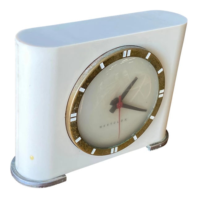 1930s Westclox Art Deco Model "Ben Franklin" S4 Electric Clock (1 of 8)