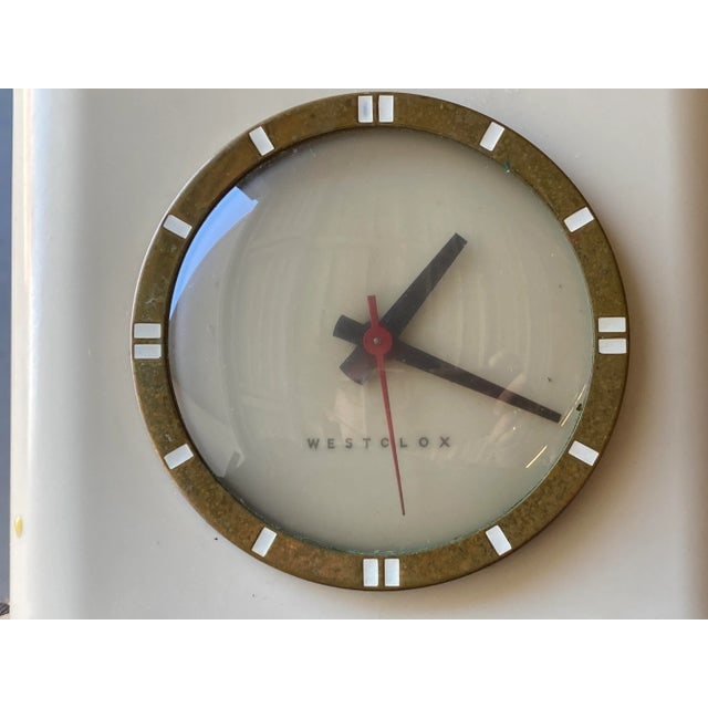 1930s Westclox Art Deco Model "Ben Franklin" S4 Electric Clock - 5