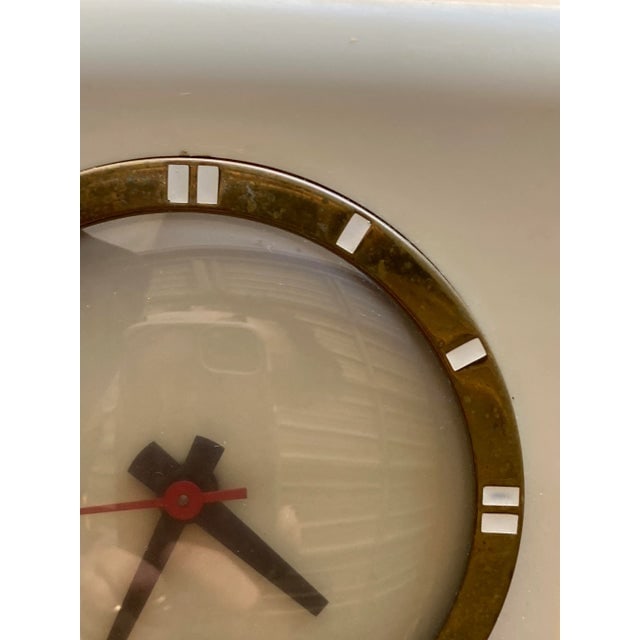 1930s Westclox Art Deco Model "Ben Franklin" S4 Electric Clock - 6