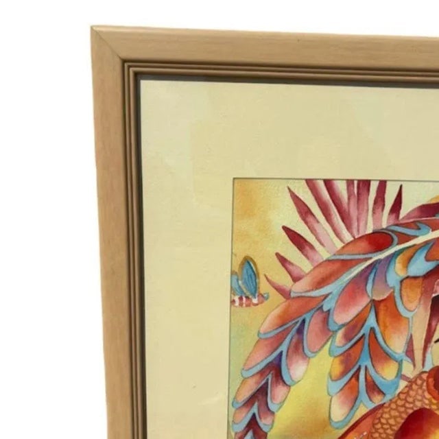Original Watercolor on Paper Portrait Painting by Edee Joppich - 6