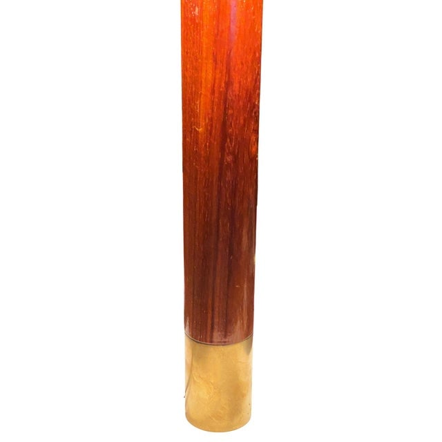 Contemporary Brass B??sica M2 Table Dimmer Lamp by Santiago Roqueta for Santa & Cole W/ Shade - 9