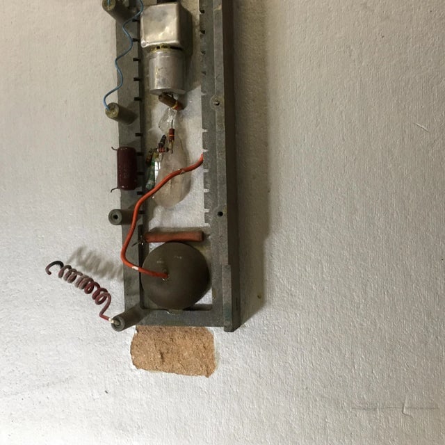 Abstract "Stations of the Cross" Untitled 3 Vacuum Tube Wall Sculpture by Pasqual Bettio - 5