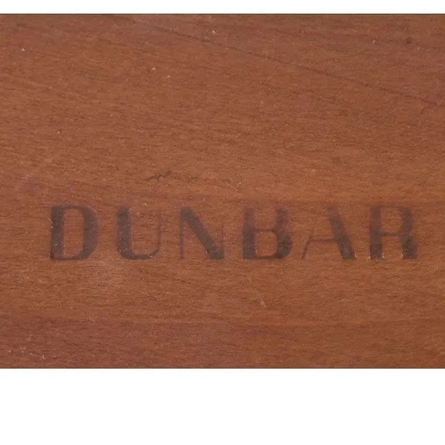 Pair of 1950s Teak and Mahogany Mid Century Nightstands by Edward Wormley for Dunbar - 5