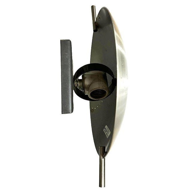 1980s "Metro 1800" Spun Aluminum Wall Sconce by Donovan Lighting, 2 Available - 2