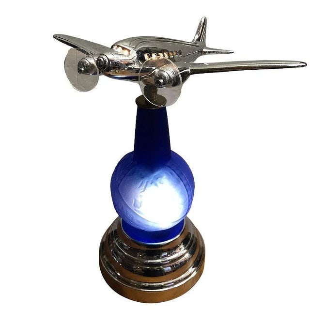 Neo Art Deco 1939 New York World's Fair Dc-3 Airplane Lamp Derico Lighting by Rick Ram??rez - 2
