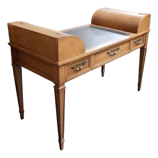 1960s High Style George Washington Double End Desk by Drexel (1 of 10)