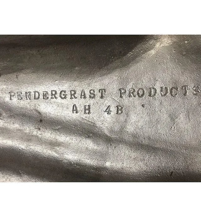 Modernist Polished Aluminum Gazelle Wall Sculpture Pair by Pendergrast - 7