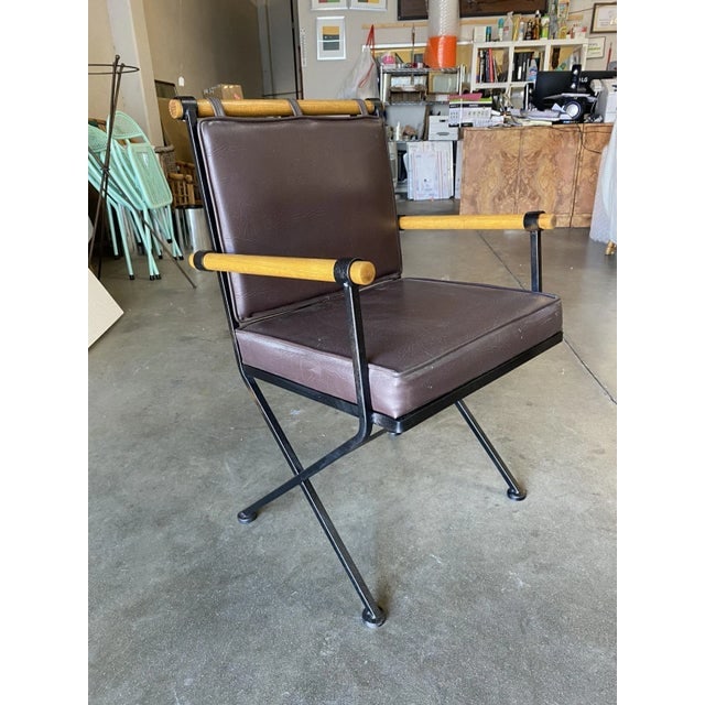 Mid Century "Directors Chair" Chairs in the Style of Cleo Baldon - Set of 5 - 11