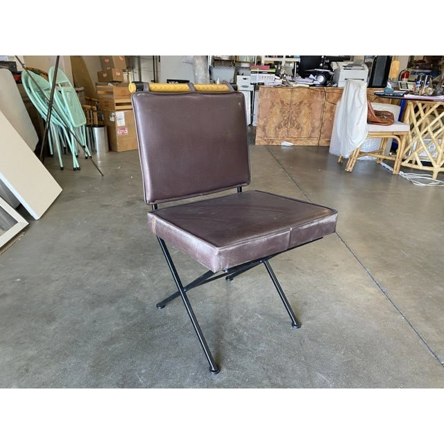Mid Century "Directors Chair" Chairs in the Style of Cleo Baldon - Set of 5 - 4