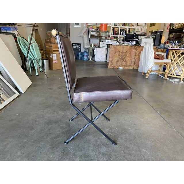 Mid Century "Directors Chair" Chairs in the Style of Cleo Baldon - Set of 5 - 5