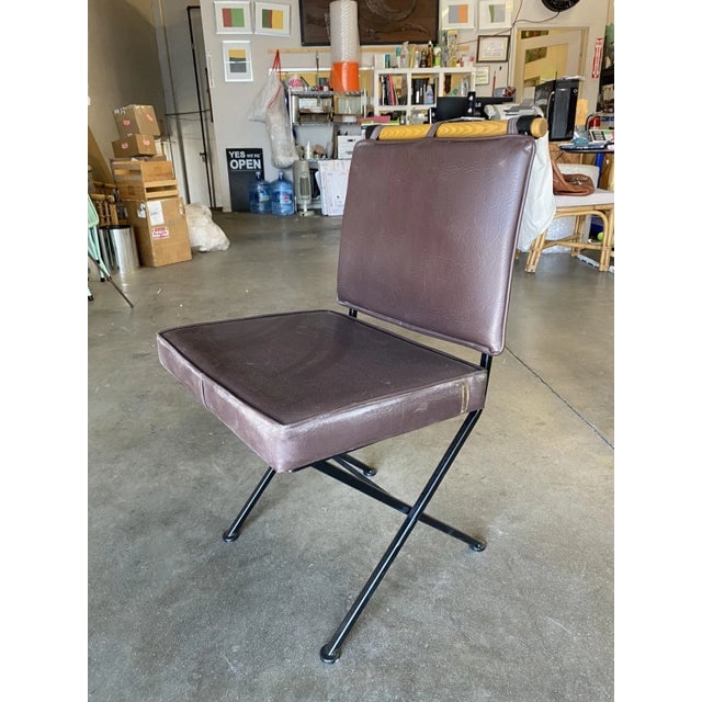 Mid Century "Directors Chair" Chairs in the Style of Cleo Baldon - Set of 5 - 7