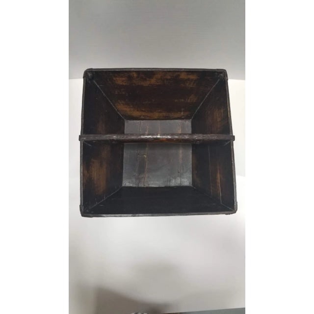 19th Century Wood Rice Container - 4