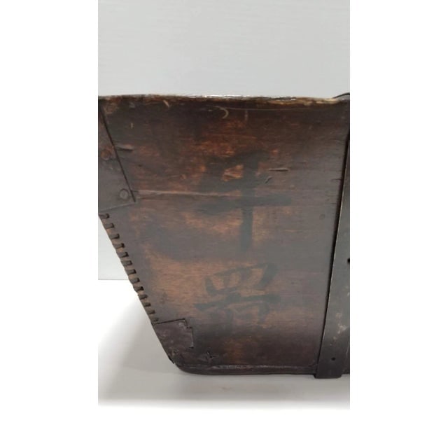 19th Century Wood Rice Container - 6