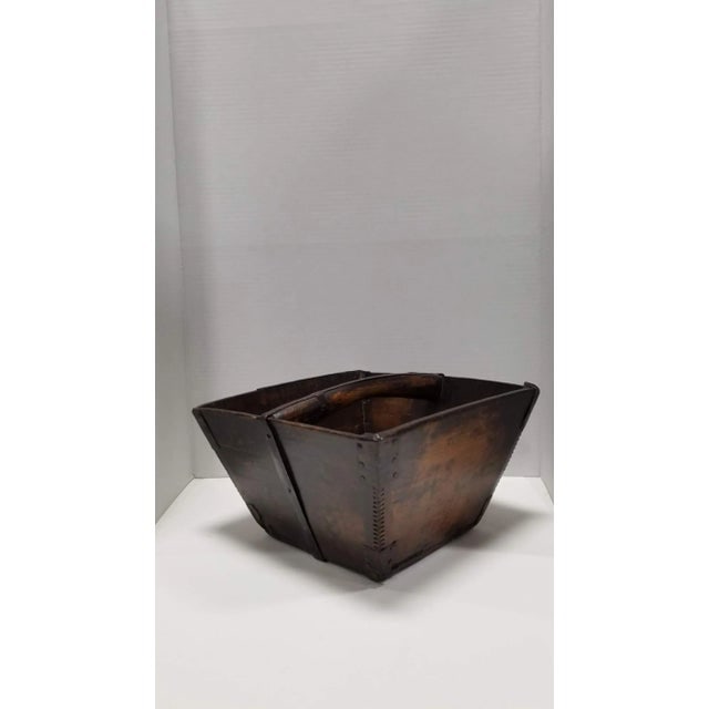 19th Century Wood Rice Container - 7