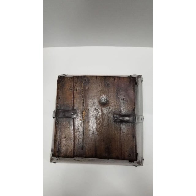 19th Century Wood Rice Container - 8
