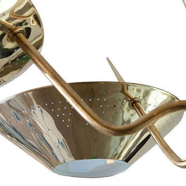 Custom Six-Arm Austrian Chandelier, Circa 1950 - 7
