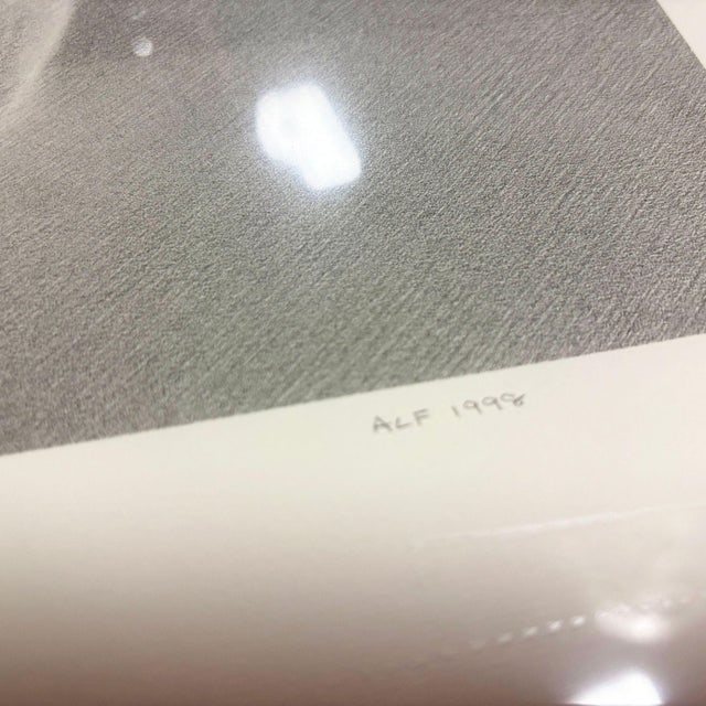 Martha Alf "Apple" Still Life Lithograph Print Limited Edition Signed (207/250) - 5