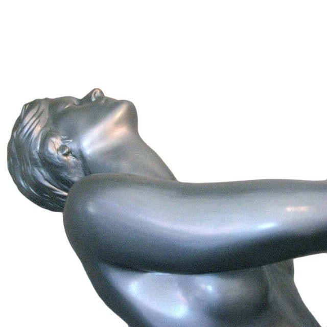 6 Foot Art Deco Floor Lamp - 4