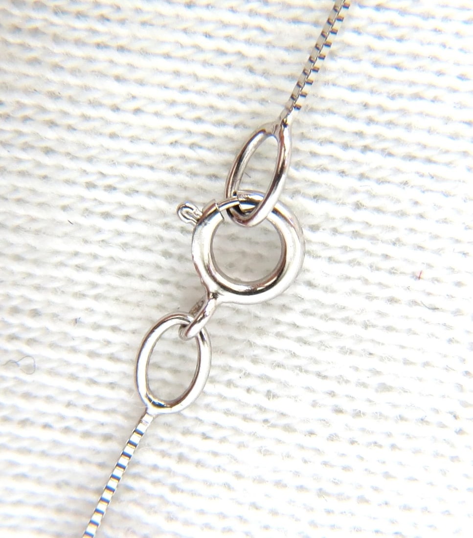 .90ct Princess and Rounds Diamond Square Cocktail Pendant 18kt** - 7