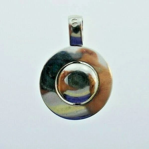 MAUBOUSSIN Paris 18k White Gold & Mother of Pearl Mechanical Pendant Charm - 2