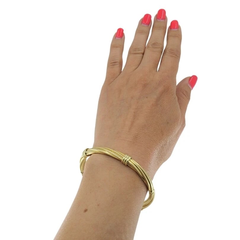 Balestra Gold Bracelet 14k Vintage Jewelry - 3