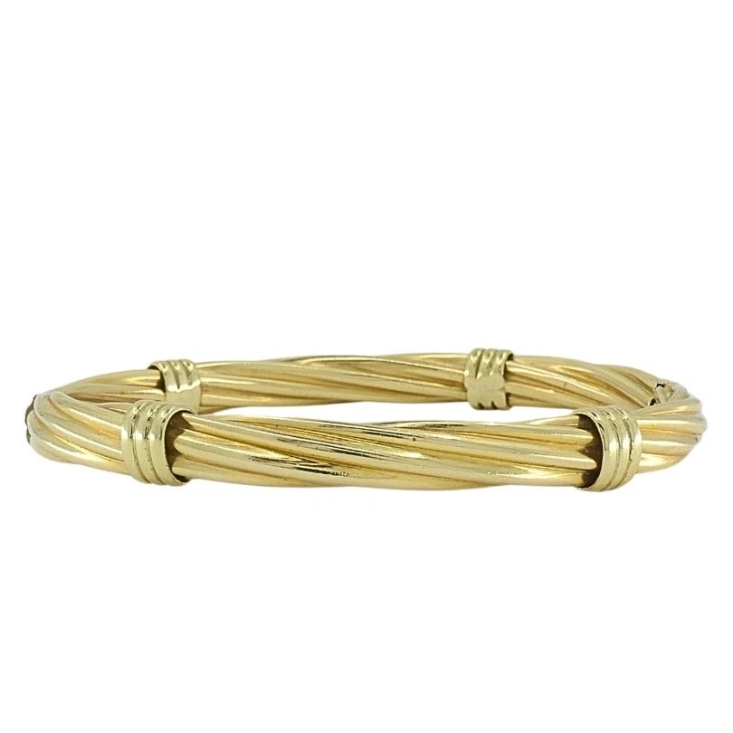 Balestra Gold Bracelet 14k Vintage Jewelry - 5